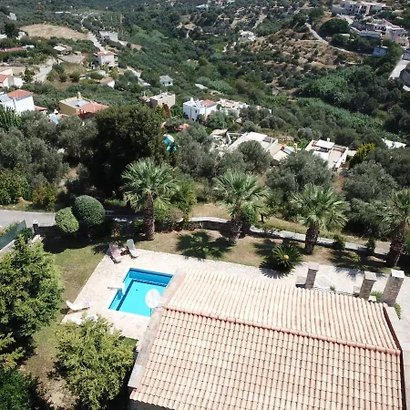 빌라 Cretan Exclusive 레팀노