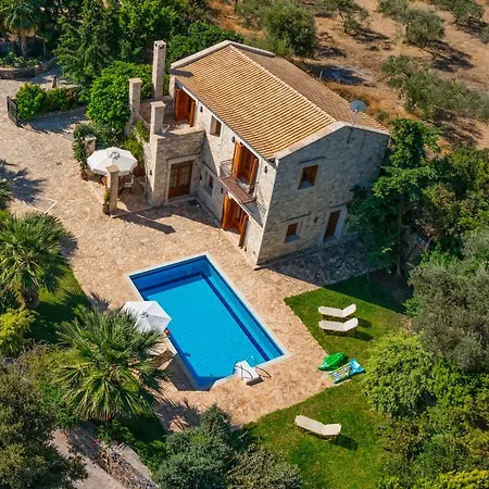 Cretan Exclusive Villa Rethymno
