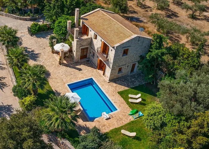 Cretan Exclusive Villa Rethimnon